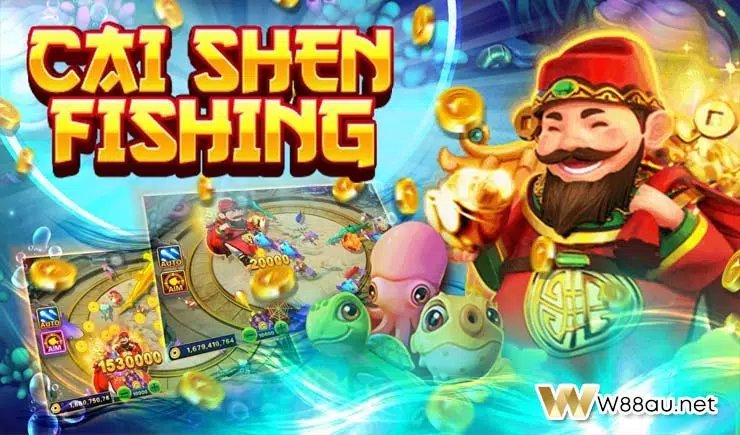 Discover the Thrills of Cai Shen Fishing Game in India Today