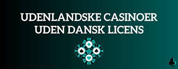 Casino Uden Gennemspilskrav En Guide til Bedre Spiloplevelser